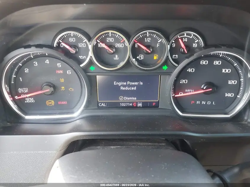 2020 CHEVROLET SILVERADO 1500  