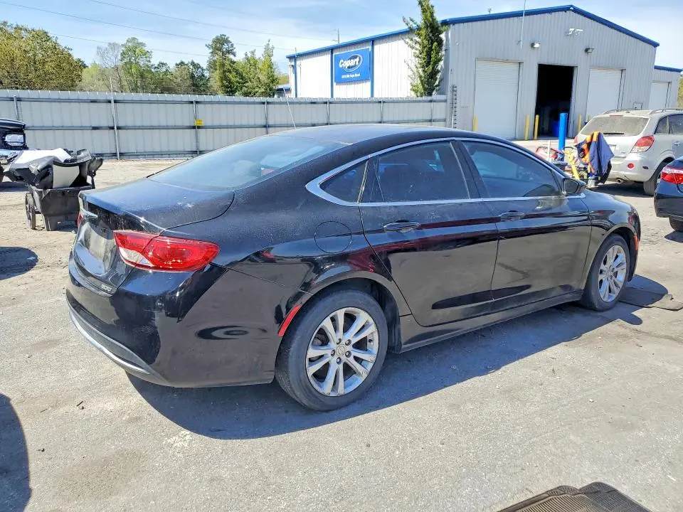 2015 CHRYSLER 200 LIMITED  