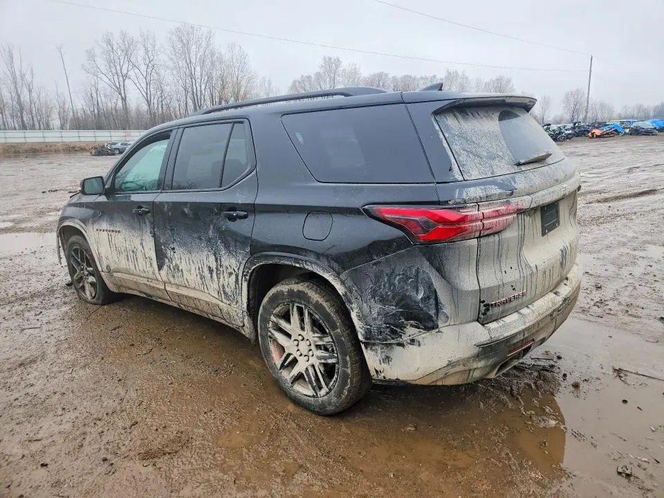 2023 CHEVROLET TRAVERSE PREMIER  