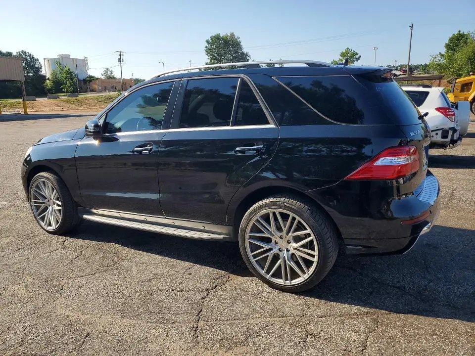 2014 MERCEDES-BENZ ML 550 4MATIC  