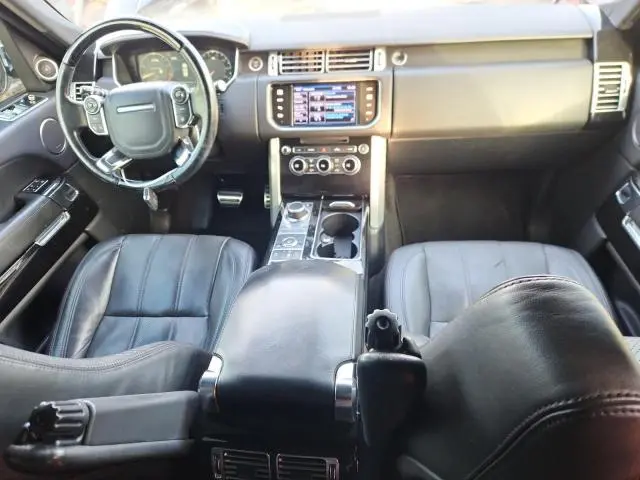 2013 LAND ROVER RANGE ROVER SUPERCHARGED  