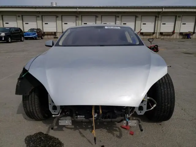 2014 TESLA MODEL S   