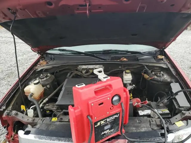 2011 FORD ESCAPE LIMITED  