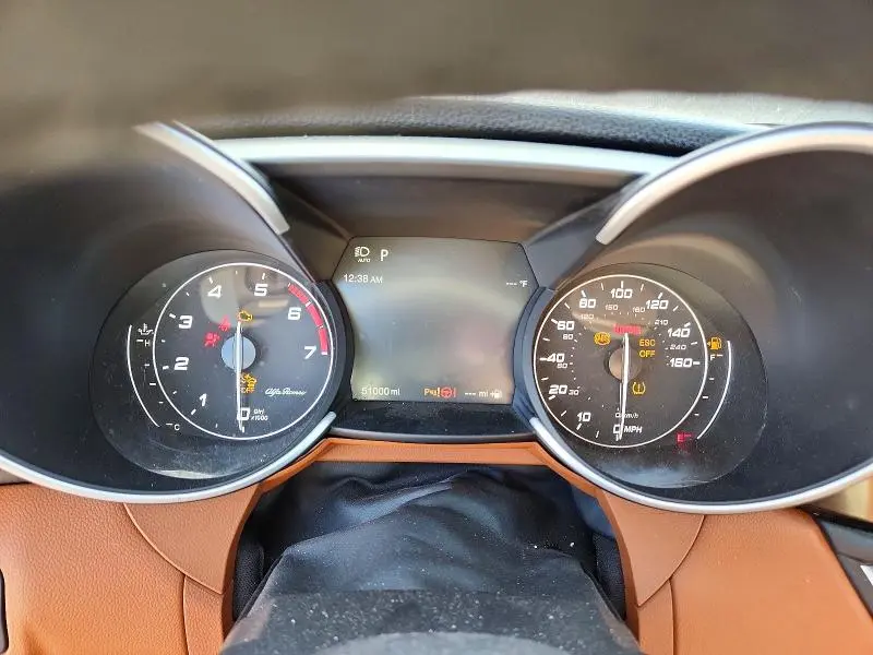 2020 ALFA ROMEO GIULIA   