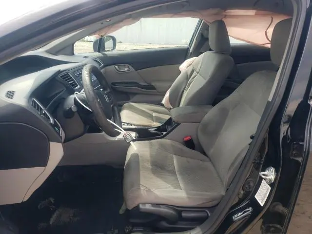 2015 HONDA CIVIC LX  