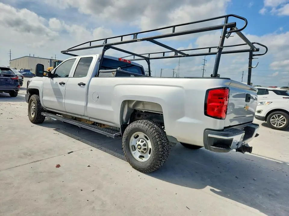 2015 CHEVROLET SILVERADO K2500 HEAVY DUTY  