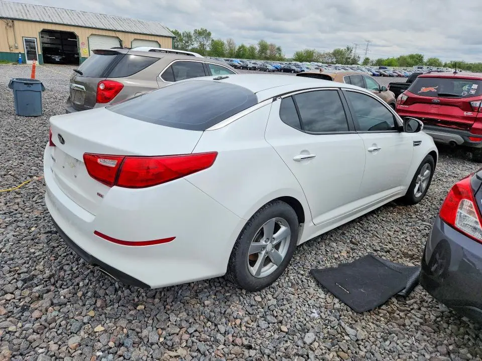 2015 KIA OPTIMA LX  