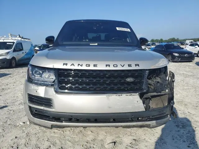 2017 LAND ROVER RANGE ROVER HSE  