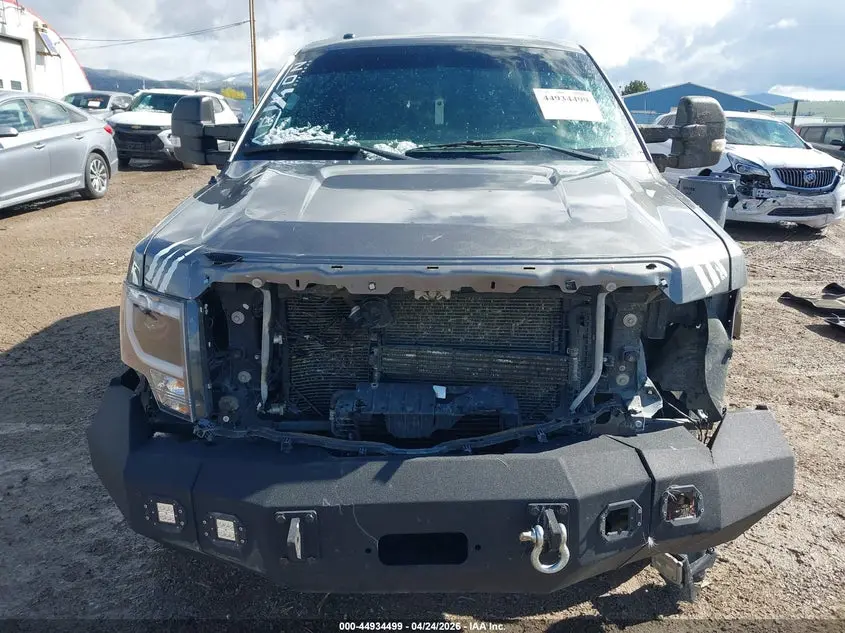 2014 FORD F-150 FX4