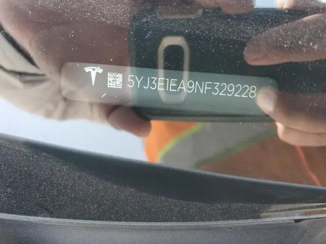 2022 TESLA MODEL 3   