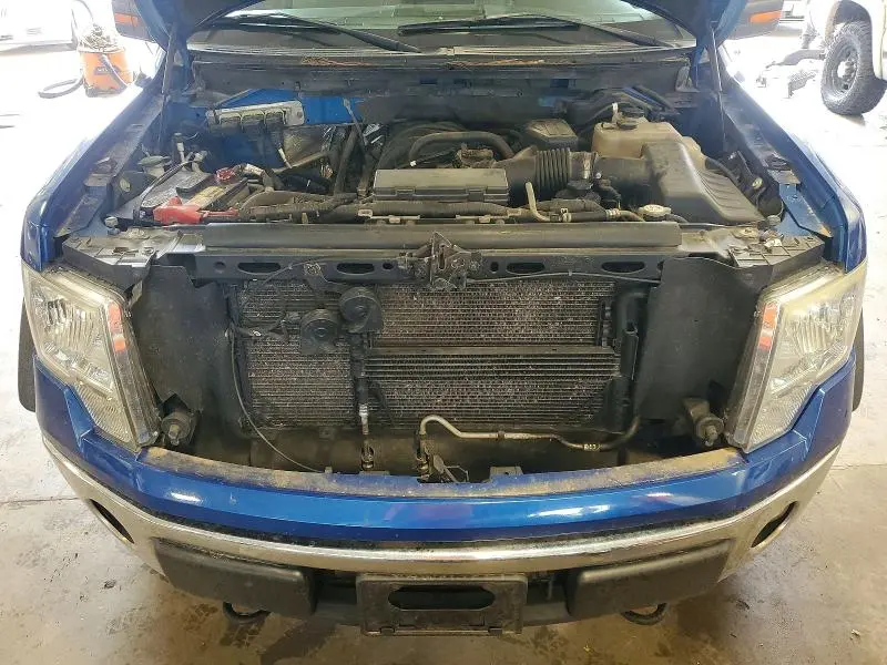 2010 FORD F150 SUPER CAB  