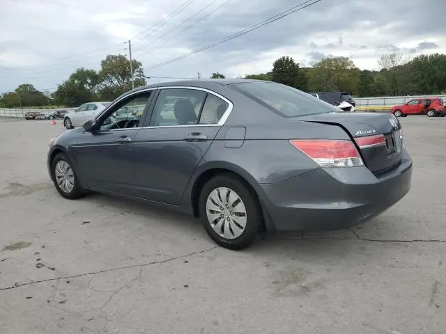 2012 HONDA ACCORD LX