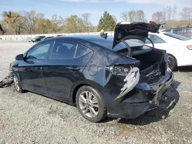 2018 HYUNDAI ELANTRA SEL