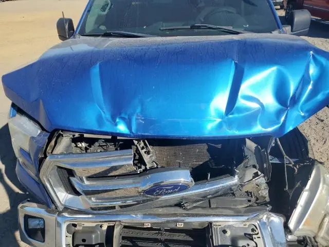 2015 FORD F150 SUPER CAB  