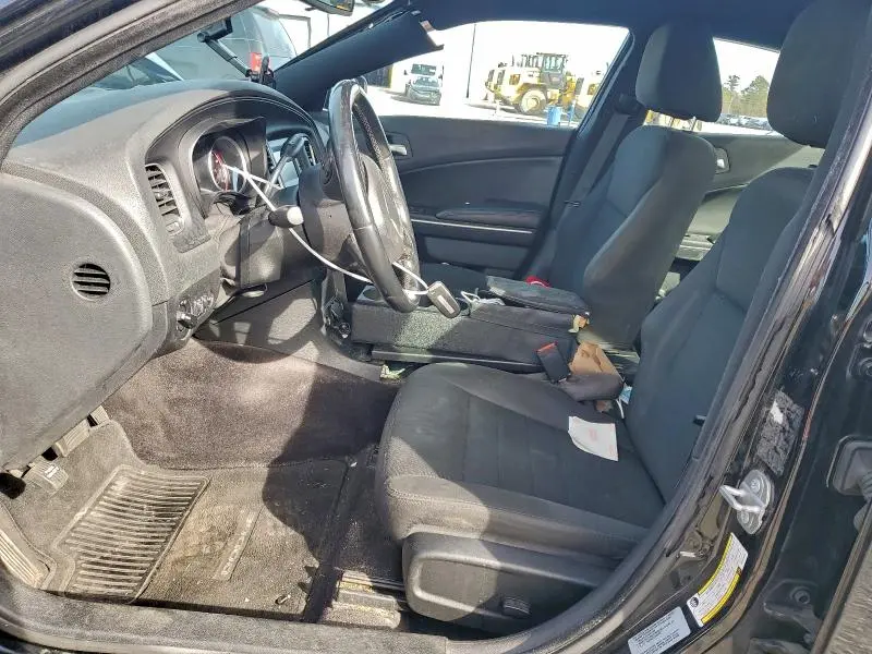 2016 DODGE CHARGER POLICE  