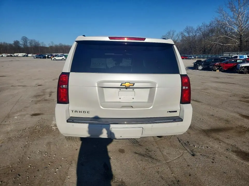 2017 CHEVROLET TAHOE K1500 PREMIER  