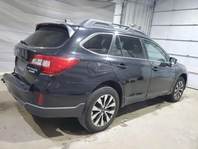 2016 SUBARU OUTBACK 2.5I LIMITED  