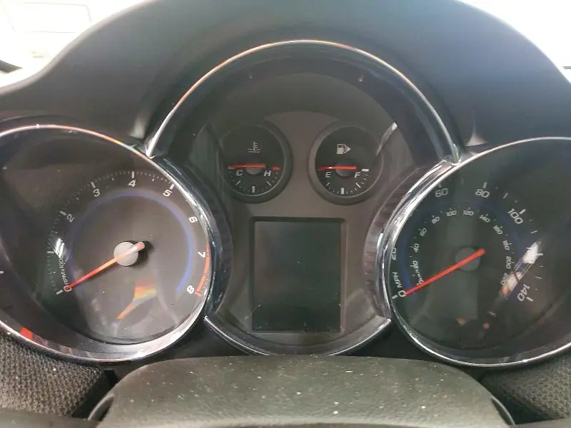 2012 CHEVROLET CRUZE LT  