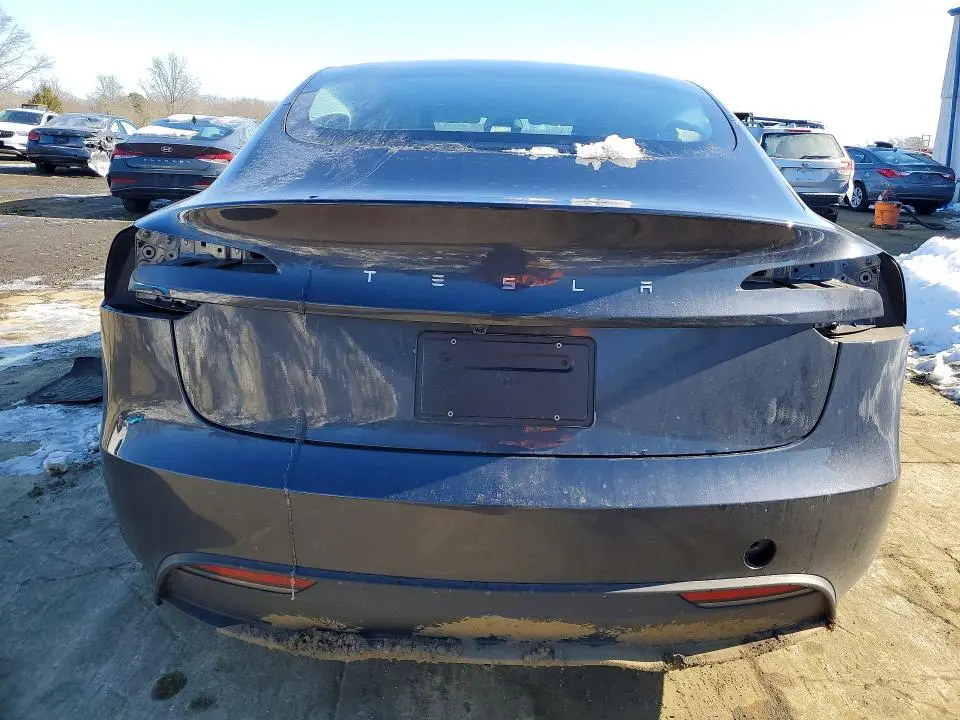 2025 TESLA MODEL 3   