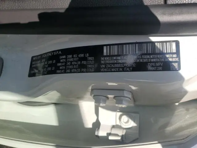 2020 JEEP RENEGADE LATITUDE  