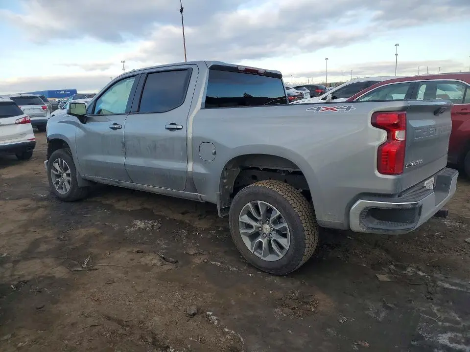 2026 CHEVROLET SILVERADO K1500 LT-L  