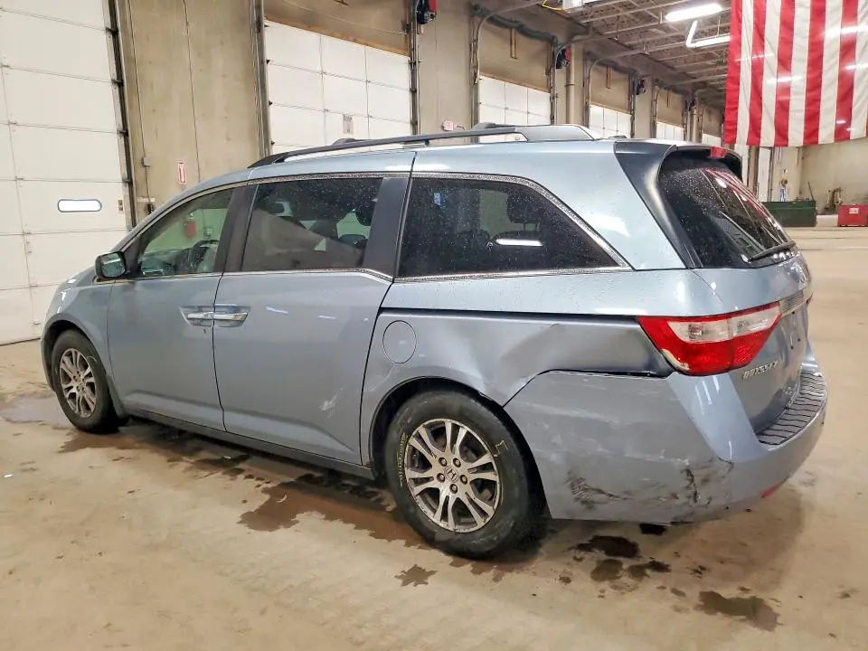 2011 HONDA ODYSSEY EXL  