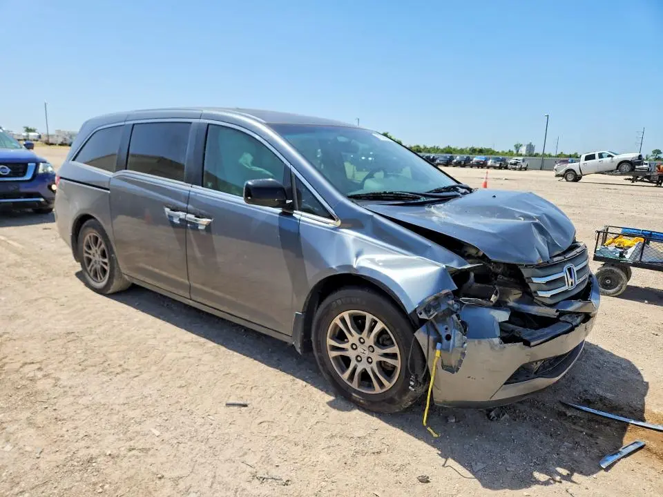 2011 HONDA ODYSSEY EXL  