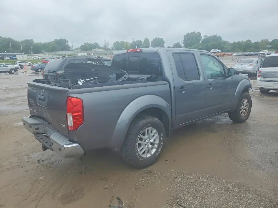 2016 NISSAN FRONTIER S  