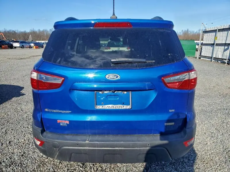 2020 FORD ECOSPORT SE  