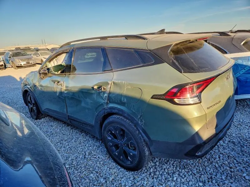 2025 KIA SPORTAGE X-LINE  