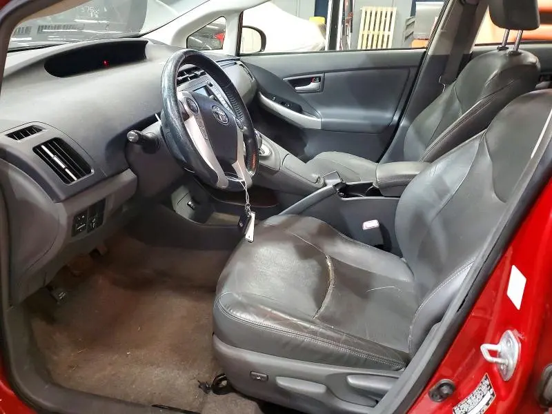 2011 TOYOTA PRIUS FOUR  