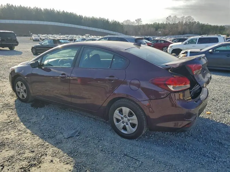 2018 KIA FORTE LX  