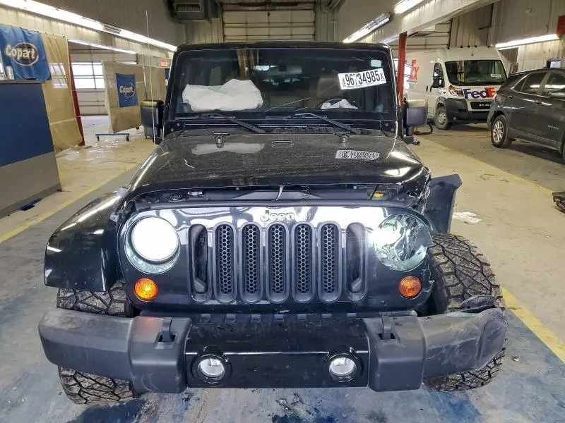 2011 JEEP WRANGLER UNLIMITED SAHARA  