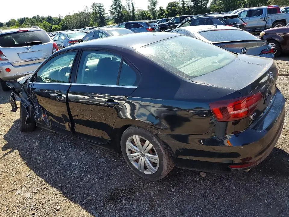 2017 VOLKSWAGEN JETTA S  