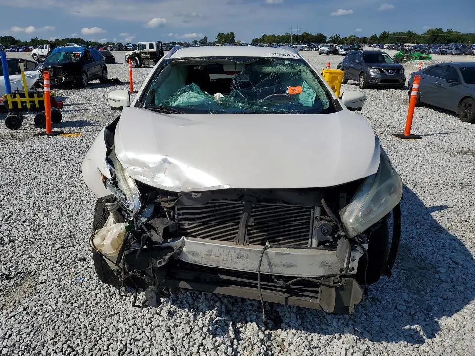 2015 NISSAN MURANO SL  