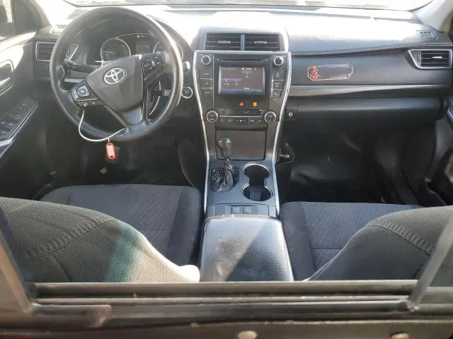 2015 TOYOTA CAMRY HYBRID  