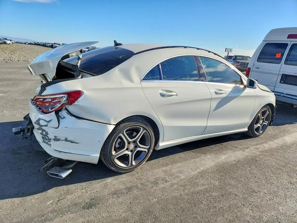 2014 MERCEDES-BENZ CLA 250  