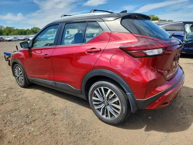 2021 NISSAN KICKS SV  