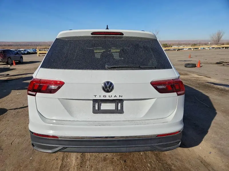 2024 VOLKSWAGEN TIGUAN S  