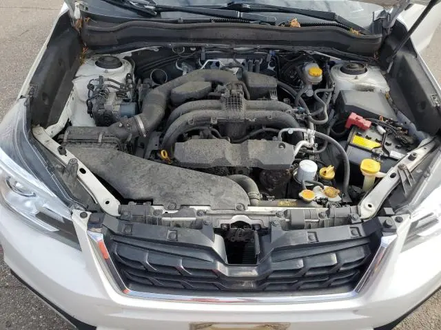 2018 SUBARU FORESTER 2.5I LIMITED  