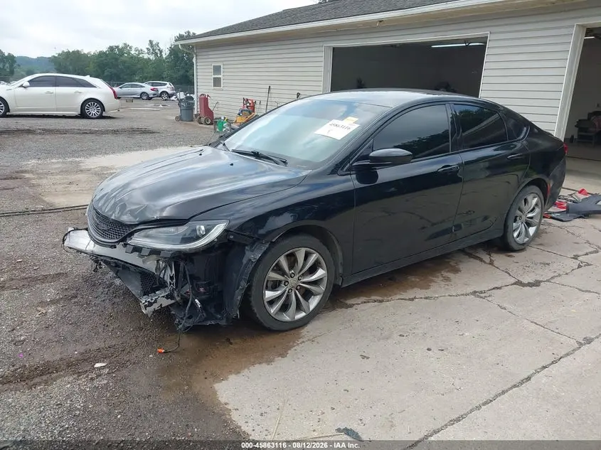 2016 CHRYSLER 200 S
