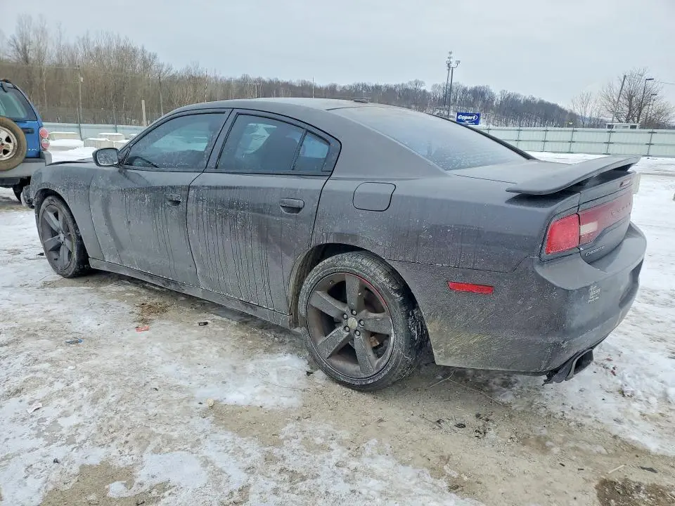 2014 DODGE CHARGER SXT  