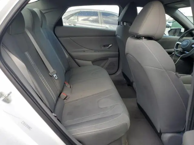 2022 HYUNDAI ELANTRA BLUE  