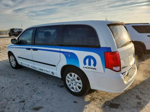 2015 DODGE GRAND CARAVAN SE  