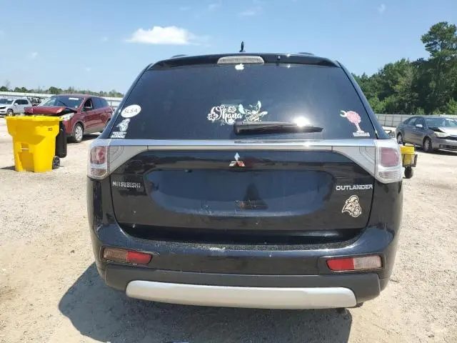 2015 MITSUBISHI OUTLANDER SE  