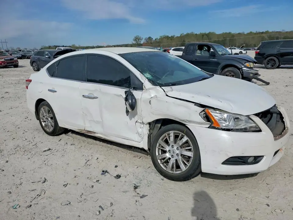2014 NISSAN SENTRA SL  