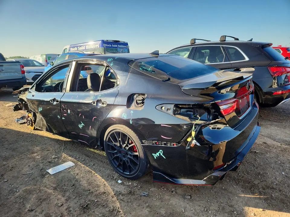 2022 TOYOTA CAMRY TRD  
