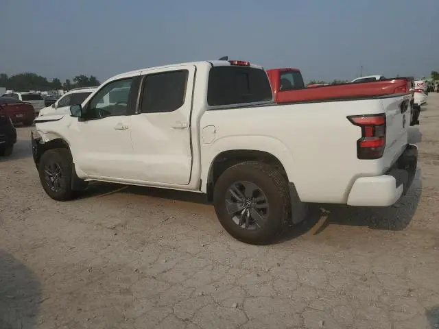 2025 NISSAN FRONTIER S  