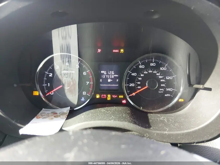 2014 SUBARU FORESTER 2.0XT TOURING