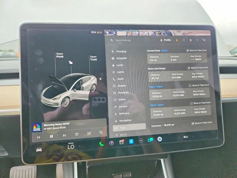 2018 TESLA MODEL 3   